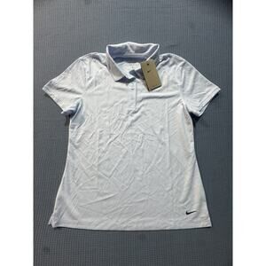 NIKE DRI-FIT Tee Women's Sz M White Brand New